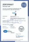Zertifikate EN ISO 13485