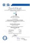 Zertifikate EN ISO 14001